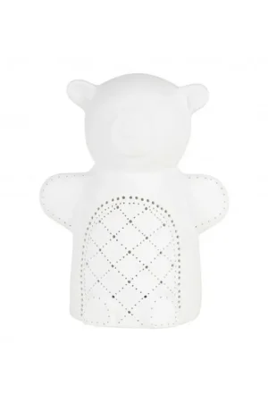 Lampe d'ambiance led ourson blanc Affaire À Saisir
