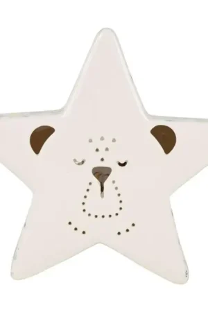 Veilleuse lampe d'ambiance ourson étoile Certifié
