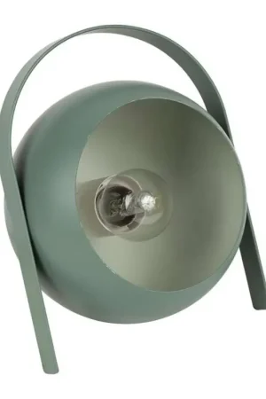 Nouveauté Lampe métal ajouré vert SUN