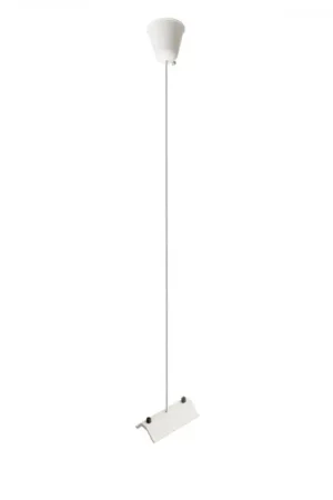 Pas Cher Suspension 1F 2m blanc