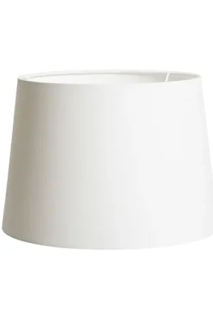 Acheter Direct Abat-jour AMBITUS 30/21 de table Polycoton blanc max. 28W