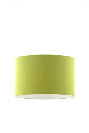 Abat-jour RON 40/25 Chintz citron vert/PVC blanc max. 23W Nouvelle Collection