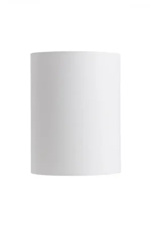 Abat-jour RON 15/20 Polycoton blanc/PVC blanc max. 28W Nouvelle Collection