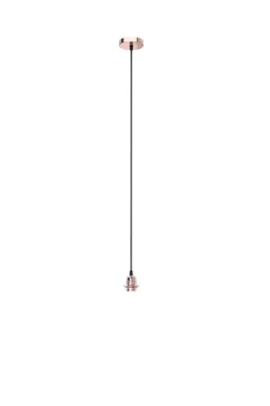 Ensemble de suspension ELISA CU/B+NC+CUM 230V LED E27 15W Usine Directe