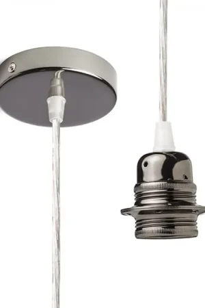 Super Prix Ensemble de suspension ELISA NBC+TC+NCM 230V LED E27 15W