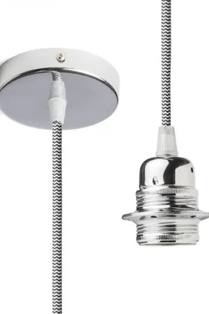 Dernier Modèle Ensemble de suspension ELISA CB+N/BC+CM 230V LED E27 15W