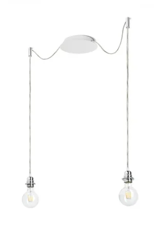 Marque Suspension KOMBIX 2 BB+TC+CM 230V LED E27 2x15W