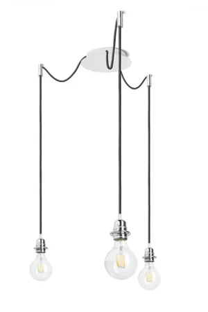 Acheter En Ligne Suspension KOMBIX 3 BB+NC+CM 230V LED E27 3x15W
