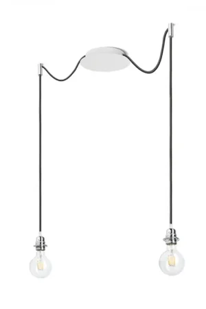 Marque Suspension KOMBIX 2 BB+NC+CM 230V LED E27 2x15W