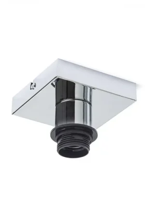 Bon Plan Base plafond SOLO SQ chrome 230V LED E27 15W