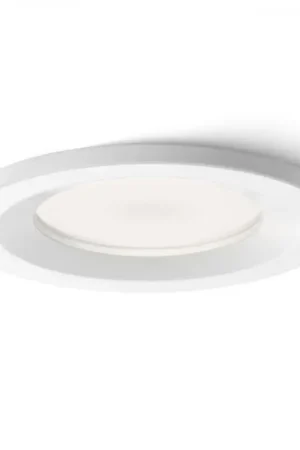 Spot VERO encastrable blanc 230V GU10 50W IP44 Meilleur Prix