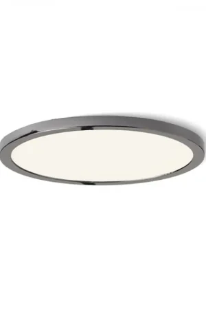 Top Vente Luminaire HUE R 17 encastrable chrome noir 230V LED 18W 3000K
