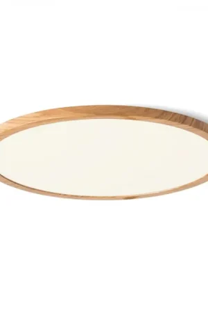 Luminaire HUE R 22 encastrable imitation hêtre 230V LED 24W 3000K Meilleure Vente