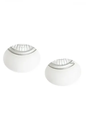 Affaire À Saisir Spot QUO R II encastrable plâtre 230V LED GU10 2x8W