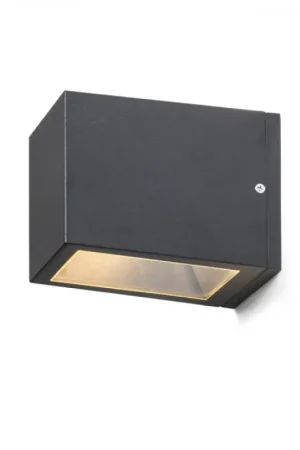 Applique murale d'extérieur CABOX II gris anthracite 230V LED E27 15W IP54 Prix Bas