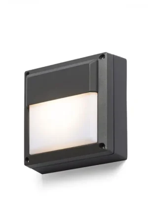Commande En Gros Applique murale d'extérieur DELTA 145 gris anthracite 230V GX53 9W IP54