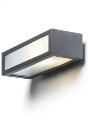 Applique murale d'extérieur GINO gris anthracite 230V LED E27 11W IP44 Jusqu'à Épuisement Des Stocks