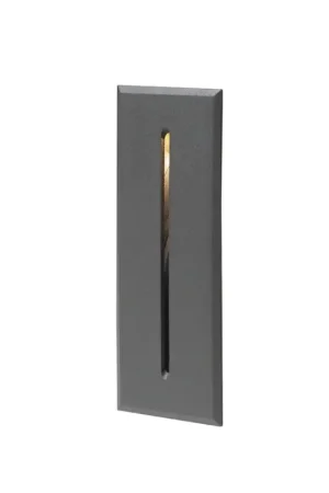 Offre Spéciale Applique murale d'extérieur SEGNO encastrable gris anthracite 230V LED 3W IP54 3000K