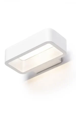 Applique LED murale TAPA blanc 230V LED 6W IP54 3000K Petit Prix
