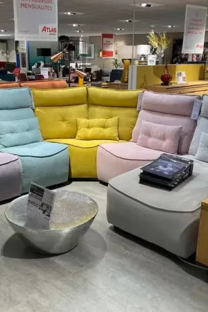 Salon d'angle modulable Achetez Aujourd'hui