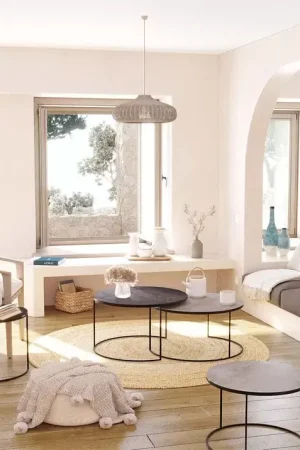 Nouvelle Collection TABLE BASSE RONDE / DOLCY