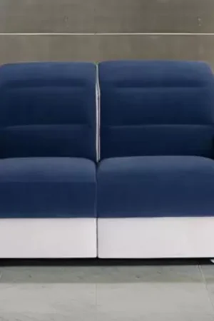 Achat Immédiat CANAPÉ RELAXATIONS BICOLORE LUXY