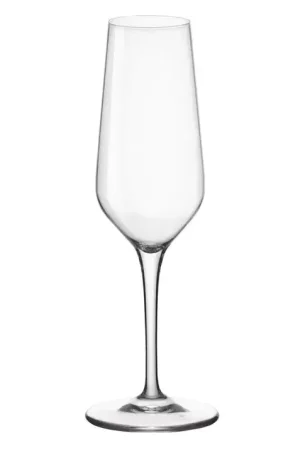 BOÎTE DE 6 FLÛTES À CHAMPAGNE ELECTRA 23CL Populaire