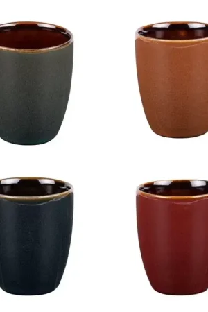 COFFRET DE 4 GOBELETS ELYAS Bon Marché