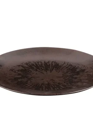 ASSIETTE PLATE ONYX Nouvel Arrivage