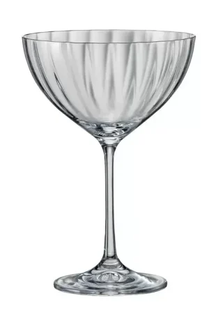 BOÎTE DE 6 COUPES CHAMPAGNE WATERFALL Vente Flash