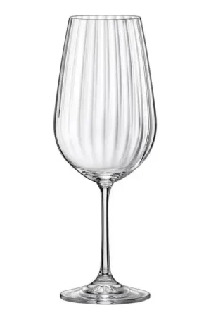 BOÎTE DE 6 VERRES À PIED WATERFALL 35CL Petit Prix