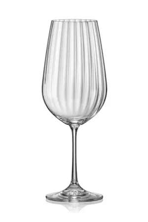 BOÎTE DE 6 VERRES À PIED WATERFALL 55CL Nouvel Arrivage