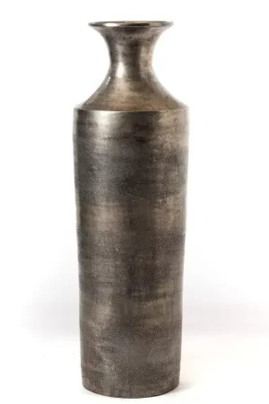 VASE HAUT EFFET ÉTAIN H120CM Nouveauté