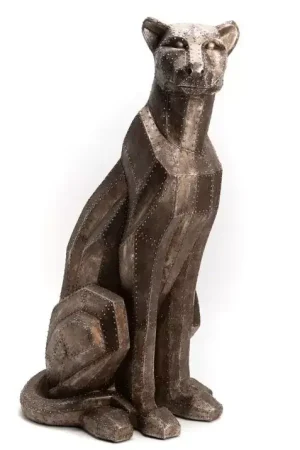 PANTHÈRE SAVANE 80CM Achat Immédiat