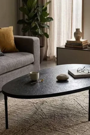 TABLE BASSE H30 / GALET Remise