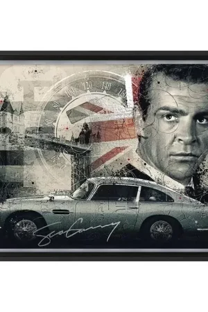TABLEAU 2177 S.CONNERY Vente Flash