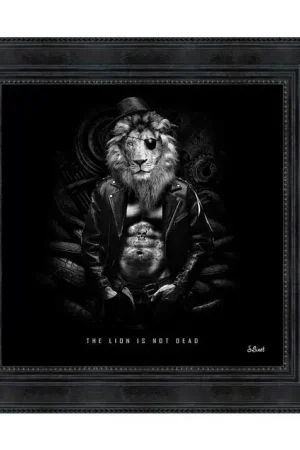 TABLEAU LION IS NOT DEAD Remise