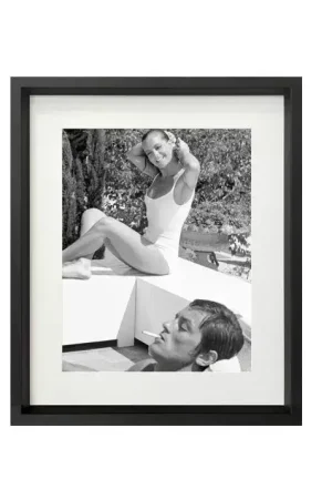 Vente Directe TABLEAU LA PISCINE 1991