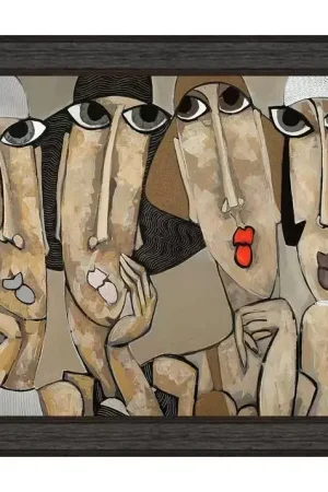 DEMOISELLES DE MONTMARTRE 60X90 Affaire À Saisir