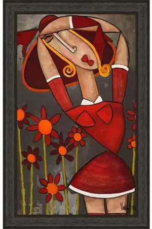 Vente Directe TOUT ROUGE 60X90