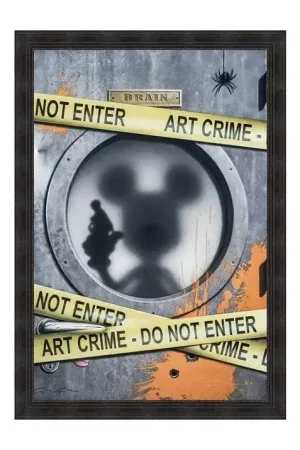 ART CRIME 80X120 Prix Choc