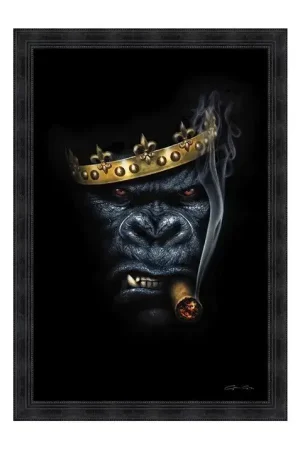 BAD KING 80X120 Prix Cassé