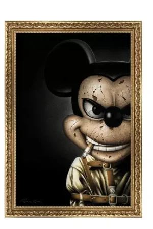 BAD MOUSE 80X120 Quantité Limitée