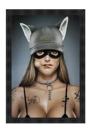 CAT WOMAN 80X120 Meilleur Prix