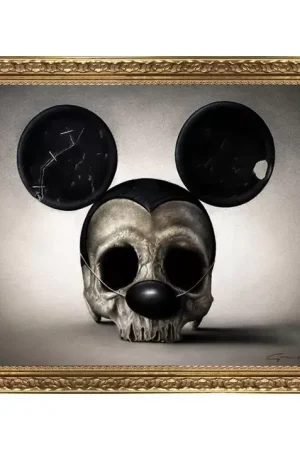 Meilleure Vente RIP MICKEY M 120X80