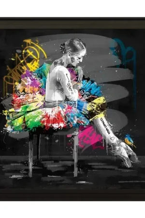 Bon Marché LA DANSEUSE & L'OISEAU