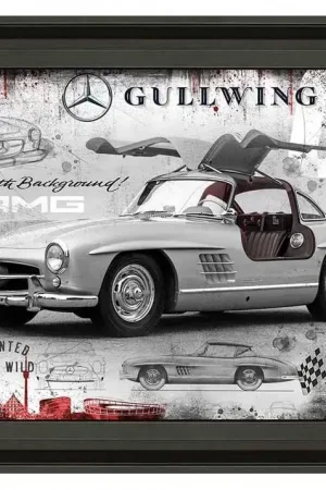 Acheter Direct 300SL BLACK AND WHITE 90X60
