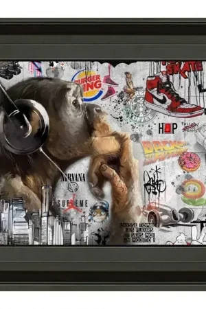 Acheter En Ligne MONKEY MUSIC 2022 45X30