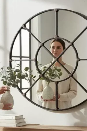 Affaire À Saisir TAYLOR MIROIR ROND FENÊTRE