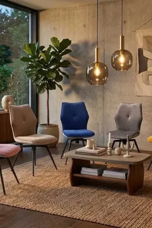 Certifié CHAISE PIVOTANTE / PALMY